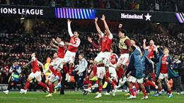 Mikel Arteta cùng Arsenal chạm tay vào lịch sử bằng sự thực dụng đến đáng sợ