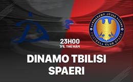 Nhận định bóng đá Dinamo Tbilisi vs Spaeri 23h00 ngày 7/5 (VĐQG Georgia 2026)
