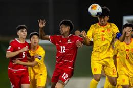 U17 Indonesia gây sốc trước Trung Quốc, gần đi World Cup