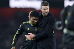 Amad Diallo: Toàn bộ phòng thay đồ Man United muốn Carrick ở lại