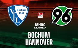 Nhận định bóng đá Bochum vs Hannover 18h00 ngày 9/5 (Hạng 2 Đức 2025/26)
