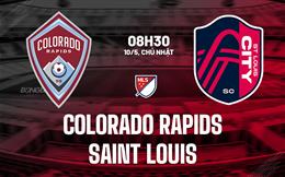 Nhận định Colorado Rapids vs Saint Louis 8h30 ngày 10/5 (Nhà nghề Mỹ 2026)