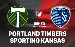 Nhận định Portland Timbers vs Sporting Kansas 9h30 ngày 10/5 (Nhà nghề Mỹ 2026)