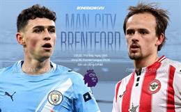 Nhận định Man City vs Brentford (23h30 ngày 9/5): Điểm tựa Etihad