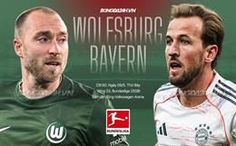 Nhận định Wolfsburg vs Bayern Munich 23h30 ngày 9/5 (Bundesliga 2025/26)