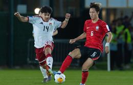 U17 Việt Nam gặp bất lợi sau trận hòa của Hàn Quốc và UAE