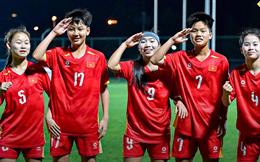 Tuyển nữ Việt Nam vào tứ kết châu Á, tiến gần vé World Cup