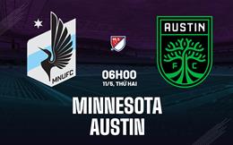 Nhận định bóng đá Minnesota vs Austin 6h00 ngày 11/5 (Nhà nghề Mỹ 2026)