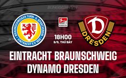 Nhận định Eintracht Braunschweig vs Dynamo Dresden 18h00 ngày 9/5 (Hạng 2 Đức 2025/26)