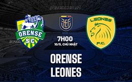 Nhận định Orense vs Leones FC 7h00 ngày 9/5 (VĐQG Ecuador 2026)