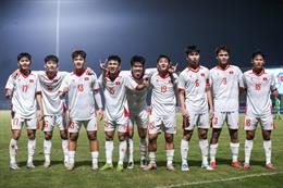 U17 Việt Nam cần thêm bao nhiêu điểm để dự World Cup?