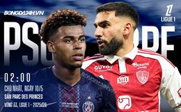 Nhận định PSG vs Brest 02h00 ngày 11/5 (Ligue 1 2025/26)