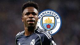 Man City theo sát Vinicius Junior