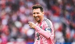 Messi tiếp tục ghi bàn lẫn kiến tạo trong màu áo Inter Miami