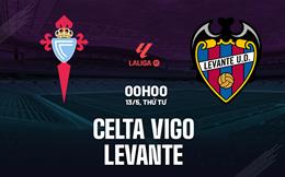 Nhận định Celta Vigo vs Levante 00h00 ngày 13/5 (La Liga 2025/26)