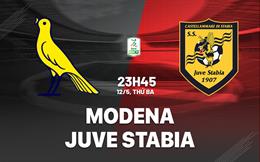 Nhận định Modena vs Juve Stabia 23h45 ngày 12/5 (Playoff tham dự Serie A 2026/27)