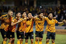Doãn Ngọc Tân hé lộ tương lai sau trận thắng trước Hà Nội FC