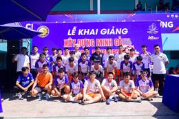 Xây dựng Minh Cảnh khởi động mô hình 'lấy bóng đá nuôi bóng đá'