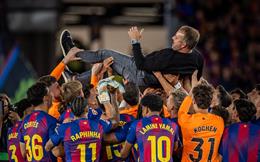 Tinh thần Hansi Flick và đêm vàng của Barca
