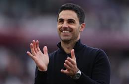 Mikel Arteta khen ngợi 2 cái tên sau trận thắng West Ham