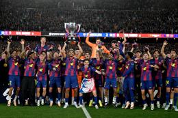 Mục tiêu của Barca sau chức vô địch