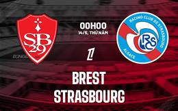 Nhận định Brest vs Strasbourg 00h00 ngày 14/5 (Ligue 1 2025/26)
