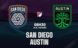 Nhận định bóng đá San Diego vs Austin 8h30 ngày 14/5 (Nhà nghề Mỹ 2026)