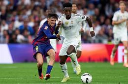 Hành động gây bão của Vinicius Jr trong trận El Clasico