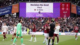 West Ham chỉ trích VAR sau bàn thắng bị từ chối trước Arsenal