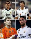 Quyền lực Tây Ban Nha đang biến mất ở Real Madrid