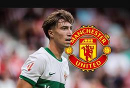 MU đưa ngôi sao của Elche vào tầm ngắm