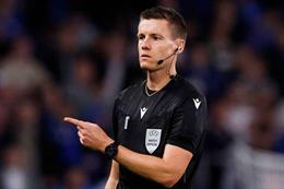 Trọng tài đem may mắn cho Arsenal bắt chính ở chung kết C1