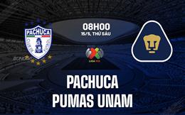 Nhận định bóng đá Pachuca vs Pumas UNAM 8h00 ngày 15/5 (VĐQG Mexico 2025/26)