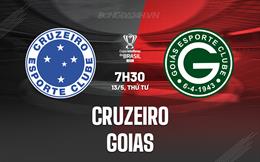Nhận định bóng đá Cruzeiro vs Goias 7h30 ngày 13/5 (Cúp QG Brazil 2026)