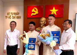 Patrik Lê Giang, Khoa Ngô chính thức có quốc tịch Việt Nam