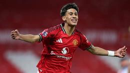 Thần đồng MU giành danh hiệu Cầu thủ U18 Premier League hay nhất