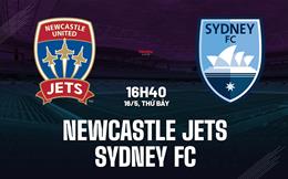 Nhận định Newcastle Jets vs Sydney FC 16h40 ngày 16/5 (VĐQG Australia 2025/26)
