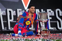 Vì sao Barcelona chần chừ trong việc chiêu mộ Marcus Rashford?