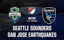 Nhận định Seattle Sounders vs San Jose Earthquakes 8h30 ngày 14/5 (Nhà nghề Mỹ 2026)