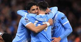 Pep Guardiola khen ngợi Phil Foden sau trận thắng Crystal Palace