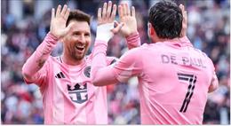Messi rực sáng với cú đúp, Inter Miami ngược dòng thắng kịch tính