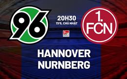 Nhận định bóng đá Hannover vs Nurnberg 20h30 ngày 17/5 (Hạng 2 Đức 2025/26)