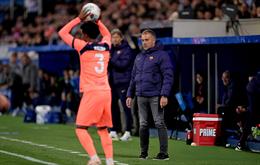 Hansi Flick thất vọng khi Barca lỡ cơ hội phá kỷ lục La Liga