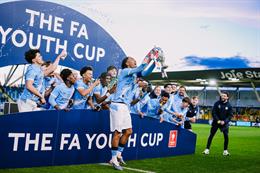 Pep đề cao chức vô địch FA Cup của U19 Man City
