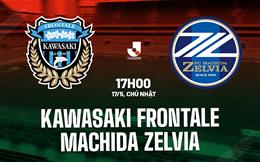 Nhận định Kawasaki Frontale vs Machida Zelvia 17h00 ngày 17/5 (VĐQG Nhật Bản 2026)