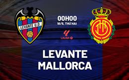 Nhận định bóng đá Levante vs Mallorca 0h00 ngày 18/5 (La Liga 2025/26)