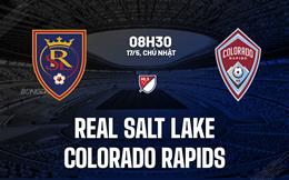 Nhận định Real Salt Lake vs Colorado Rapids 8h30 ngày 17/5 (Nhà nghề Mỹ 2026)