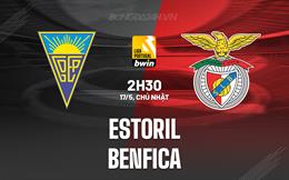 Nhận định - dự đoán Estoril vs Benfica 2h30 ngày 17/5 (VĐQG Bồ Đào Nha 2025/26)