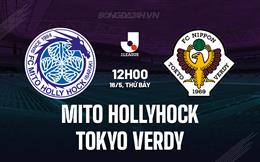 Nhận định Mito Hollyhock vs Tokyo Verdy 12h00 ngày 16/5 (VĐQG Nhật Bản 2026)