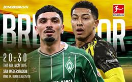 Nhận định Werder Bremen vs Dortmund 20h30 ngày 16/5 (Bundesliga 2025/26)